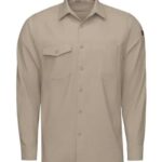 Men's Tall Cooling Long Sleeve Work Shirt