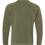 Men's Triblend Quarter-Zip Sweatshirt