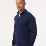 Men's Club Quarter-Zip Pullover