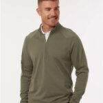 Men's Club Quarter-Zip Pullover