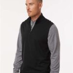 Men's Club Quarter-Zip Vest