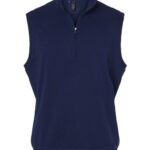 Men's Club Quarter-Zip Vest