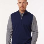 Men's Club Quarter-Zip Vest