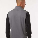 Men's Club Quarter-Zip Vest