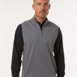 Men's Club Quarter-Zip Vest