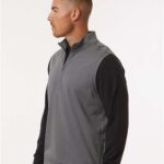 Men's Club Quarter-Zip Vest