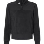 Women's Fleece Quarter-Zip Pullover