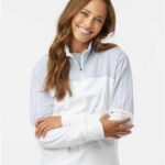 Women's Fleece Quarter-Zip Pullover