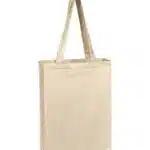 Canvas Gusset Promotional Tote