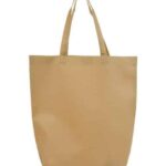 Non-Woven Gusset Bottom Tote