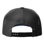 Five-Panel Printed Trucker Cap