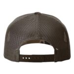 Five-Panel Printed Trucker Cap