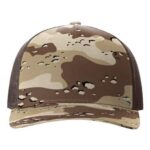 Five-Panel Printed Trucker Cap