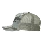 Five-Panel Printed Trucker Cap