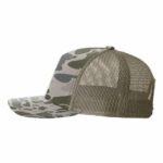 Five-Panel Printed Trucker Cap