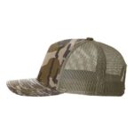 Five-Panel Printed Trucker Cap