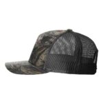 Five-Panel Printed Trucker Cap