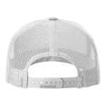 Five-Panel Printed Trucker Cap