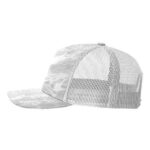 Five-Panel Printed Trucker Cap