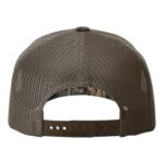 Five-Panel Printed Trucker Cap