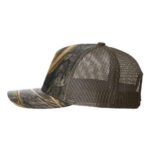 Five-Panel Printed Trucker Cap