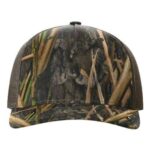 Five-Panel Printed Trucker Cap