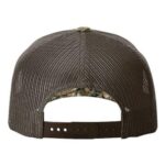 Five-Panel Printed Trucker Cap