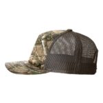 Five-Panel Printed Trucker Cap