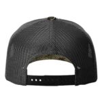 Five-Panel Printed Trucker Cap