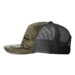 Five-Panel Printed Trucker Cap