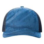 Five-Panel Printed Trucker Cap