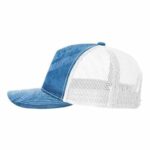 Five-Panel Printed Trucker Cap