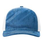 Five-Panel Printed Trucker Cap