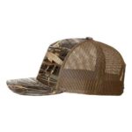 Five-Panel Printed Trucker Cap