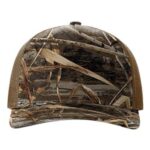 Five-Panel Printed Trucker Cap