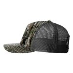 Five-Panel Printed Trucker Cap