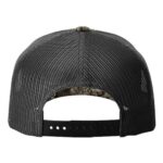 Five-Panel Printed Trucker Cap