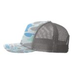 Five-Panel Printed Trucker Cap