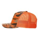 Five-Panel Printed Trucker Cap