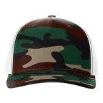 Five-Panel Printed Trucker Cap