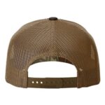 Five-Panel Printed Trucker Cap