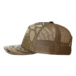 Five-Panel Printed Trucker Cap