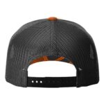 Five-Panel Printed Trucker Cap