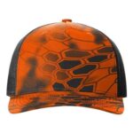 Five-Panel Printed Trucker Cap