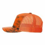 Five-Panel Printed Trucker Cap