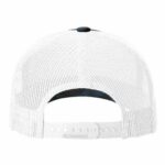 Five-Panel Printed Trucker Cap
