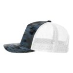 Five-Panel Printed Trucker Cap