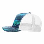 Five-Panel Printed Trucker Cap
