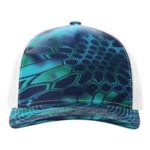 Five-Panel Printed Trucker Cap