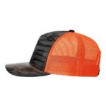 Five-Panel Printed Trucker Cap